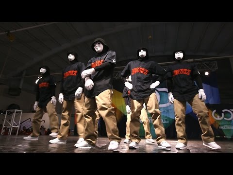 Jabbawockeez at World of Dance Bay Area 2014