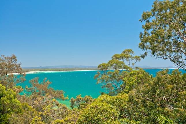View from penthouse: Penthouse 12, Little Cove Court in Noosa Heads