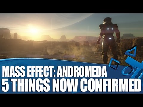 Mass Effect: Andromeda - 5 Things Now Confirmed