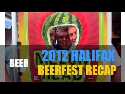 2012 Halifax Seaport Beerfest - Recap