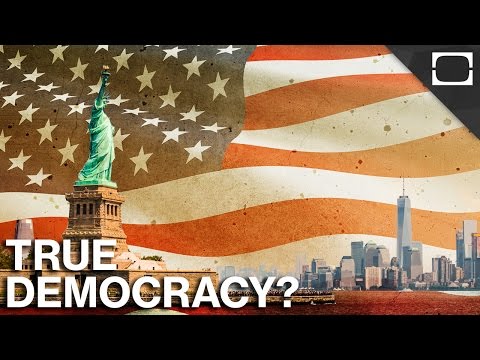 Why The United States Isn't A True Democracy