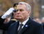 Jean-Marc Ayrault, french foreign minister during ceremonies of November 11, 2012.