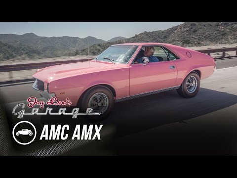 1968 AMC Playmate of the Year AMX - Jay Leno's Garage