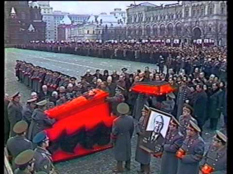 Brezhnev Funeral