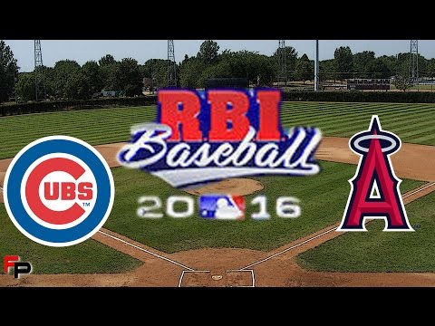 RBI Baseball 16 - Chicago Cubs vs. Los Angeles Angels - Franchise Mode Game - Xbox One