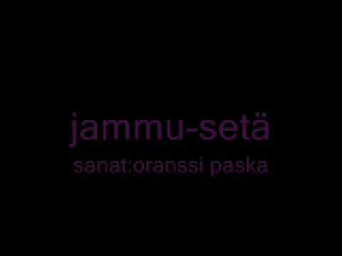 Oranssi-paska-Jammu-Setä