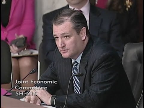 Sen. Cruz Questions Federal Reserve Chairwoman Janet Yellen