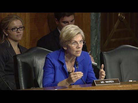 Elizabeth Warren Destroys Janet Yellen Over JPMorgan's 'Living Will'