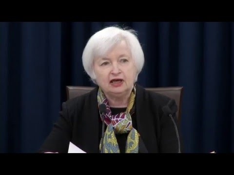 Press Conference with Chair of the FOMC, Janet L. Yellen