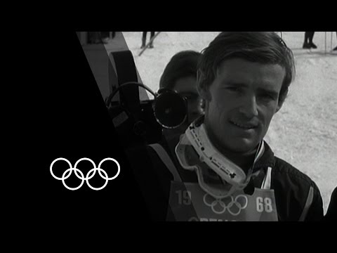 Jean-Claude Killy's 3 Gold medals at the Grenoble 1968 Winter Olympics | Olympic Records