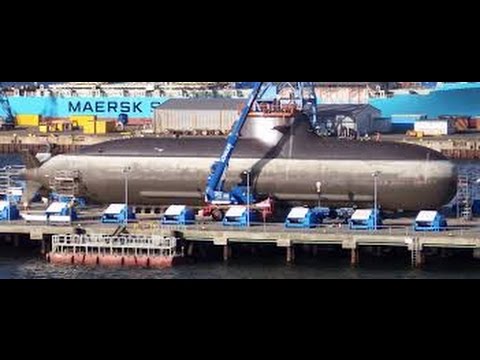 How a Nuclear Submarine Works(full documentary)HD