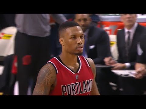 Oklahoma City Thunder vs Portland Trail Blazers - Full Game Highlights | January 10, 2016 | NBA