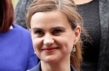 In this May 12, 2015 photo, Labour Member of Parliament Jo Cox poses for a photograph.