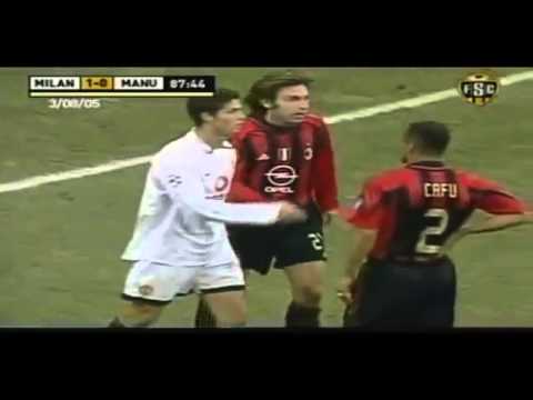 Cafu vs Cristiano Ronaldo, legend vs child