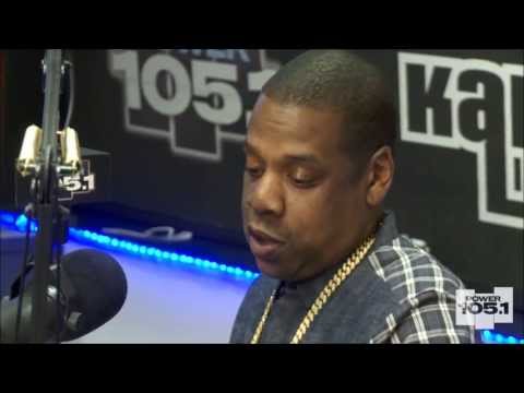 Jay-Z Interview at The Breakfast Club [FULL VIDEO]