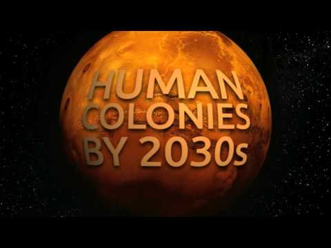 NASA plans to put people on Mars by 2030s