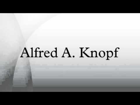 Alfred A. Knopf