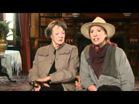 Maggie Smith & Penelope Wilton