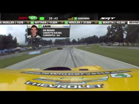 2013 Road America Race Broadcast - ALMS - Tequila Patron - ESPN - Sports Cars - Racing - USCR