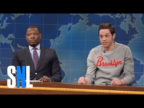 Weekend Update: Pete Davidson on Hulk Hogan - SNL