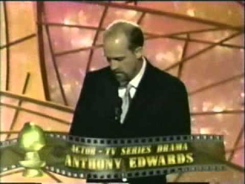 Anthony Edwards wins GG 1998