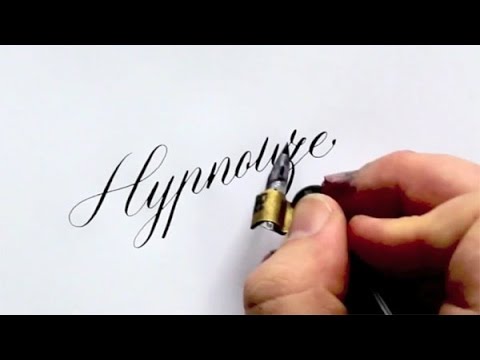 Best of Seb Lester's Hand Drawn Calligraphy Videos