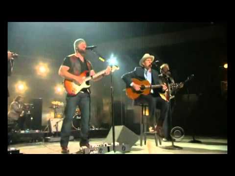 Zac Brown Band and James Taylor  "Medley "  ((Academy Of Country Music Awards 2011))