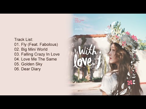 [FULL ALBUM] Jessica - With Love, J