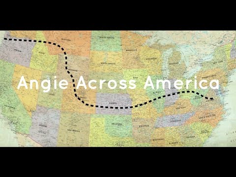 ANGIE ACROSS AMERICA: OFFICIAL DOCUMENTARY