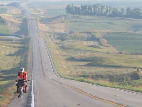 Cycling across America from Boston to Seattle - Atlantic to Pacific Ocean