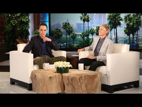 Jim Parsons on His Hollywood Walk of Fame Star