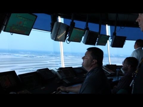 Tales from the air traffic control tower