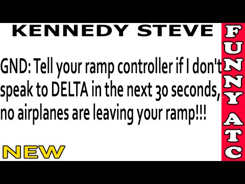 Air Traffic Control: Traffic chaos at JFK - PART 1