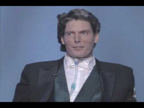 Christopher Reeve at the Oscars®