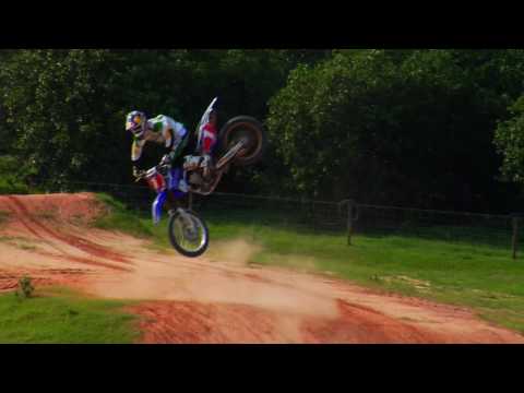 James Stewart heli shoot and backyard riding session