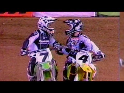 JAMES STEWART AND RICKY CARMICHAEL'S GREATEST BATTLES