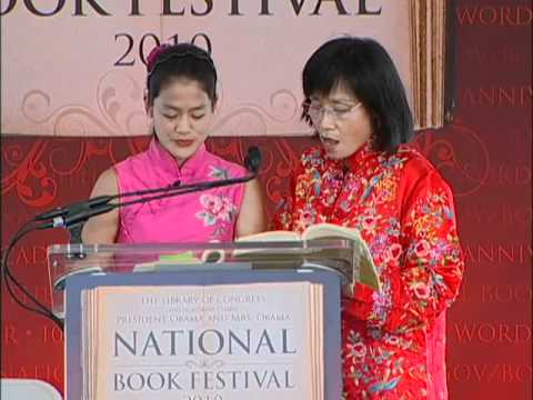 Anchee Min: 2010 National Book Festival