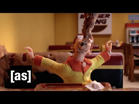 Seth Green's Burger King Outtakes | Robot Chicken | Adult Swim