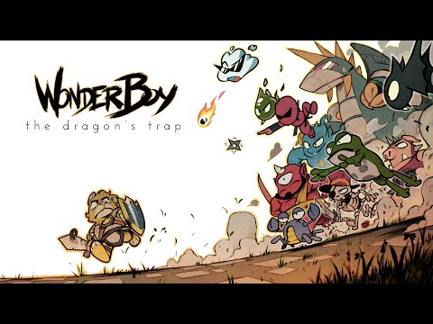 Wonder Boy: The Dragon's Trap - Reveal Trailer