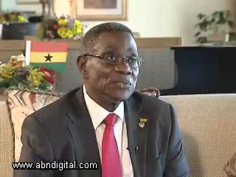 Ghanaian President John Atta Mills - Part 1