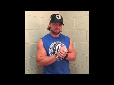 AJ Styles reacts to John Cena dream match announcement