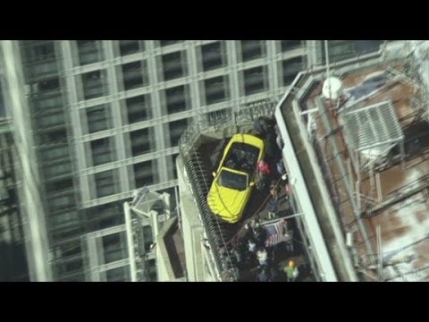 How'd a Ford Mustang get on the Empire State Building?