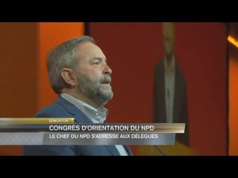 2016 NDP Convention - Thomas Mulcair