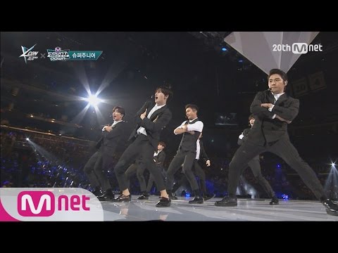 Super Junior(슈퍼주니어) - 'SORRY, SORRY' M COUNTDOWN - FEELZ in LA 150813 EP.437