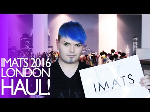 IMATS Haul! - London 2016