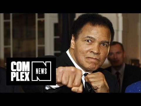 Muhammad Ali Hospitalized With Serious Respiratory Issue