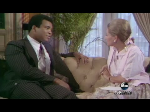 Muhammad Ali Interview with Barbara Walters [1978]