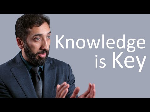 Knowledge is Key - Nouman Ali Khan - Malaysia Tour