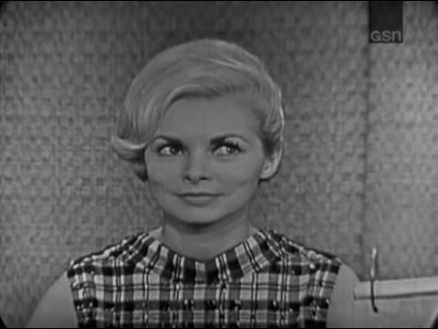 What's My Line? - Janet Leigh; John Payne [panel] (Dec 3, 1961)