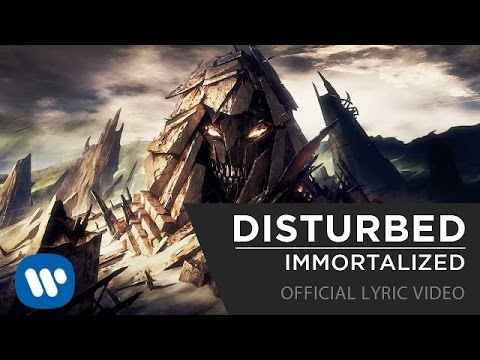 Disturbed - Immortalized [Official Lyric Video]